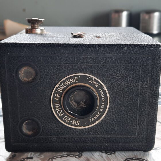 Box Brownie Camera