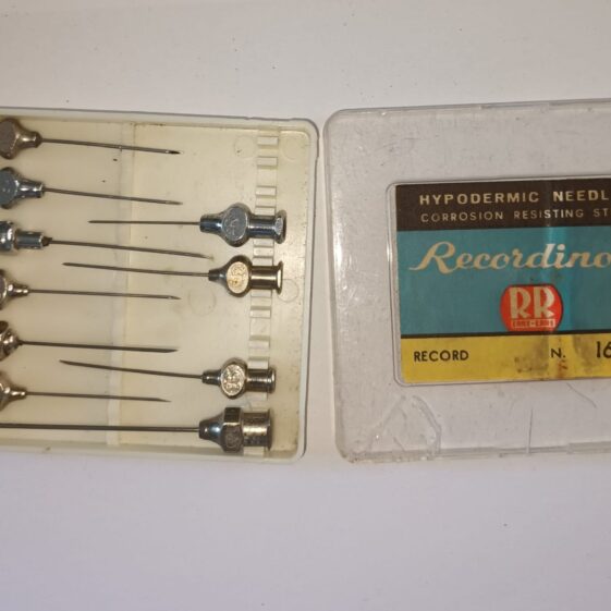 Box of needles