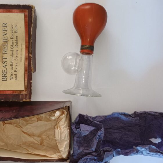 Glass Breast Pump