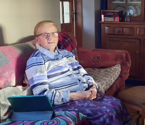 Maidie Broderick, Patient of Anne "Ma" Kilcommins