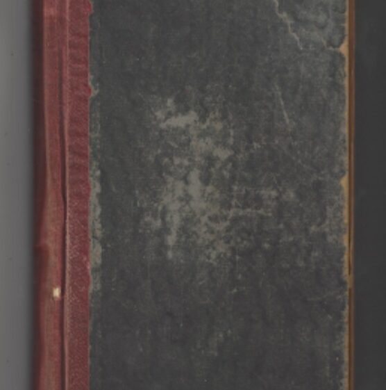 Mitchells Hackney Log front cover Front Cover Mitchells Hackney Logbook | Courtesy of Patsy Laffey
