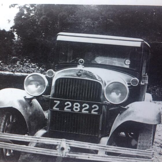 Pat Mitchell Hackney Car Mitchell's Hackney Car