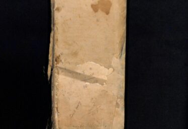 Customers tick book from 1917