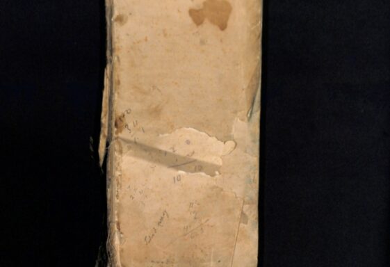 Customers tick book from 1917