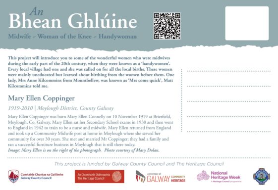 An Bhean Ghlúine Postcards