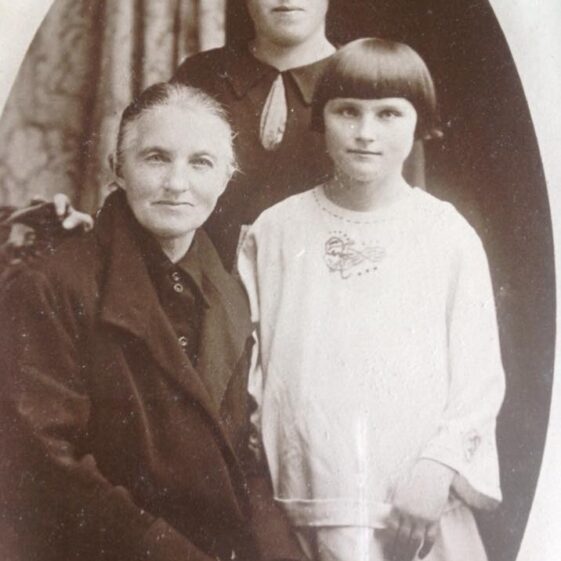 Daughter, Mother, Grandmother | Courtesy of Patsy Laffey