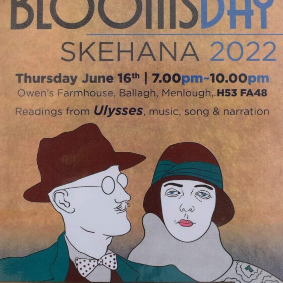 Bloomsday - Skehana, June 2022.