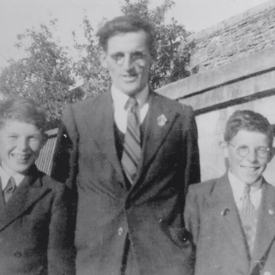 Patsy Laffey Frank Mitchell Frank Laffey Frank Mitchell in middle 1950s