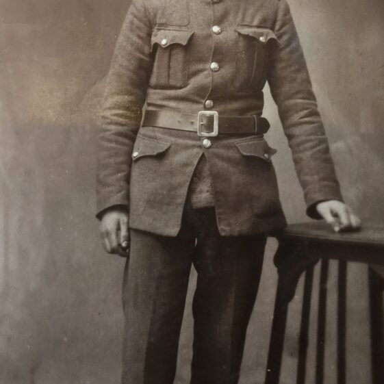Simon Mitchell Simon Mitchell in Irish Army uniform c1922