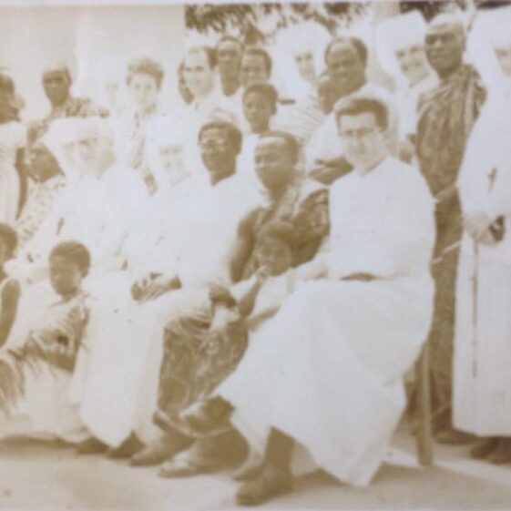 Sr. Mary Mercy working as a Missionary | Courtesy of Patsy Laffey