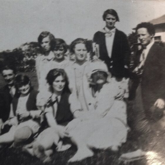 Spiddal College group photo 1927 Spiddal Irish College 1927 | Courtesy of Bridie Scanlon