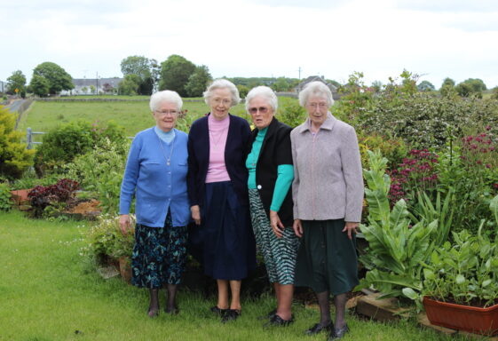 Four McHugh Sisters