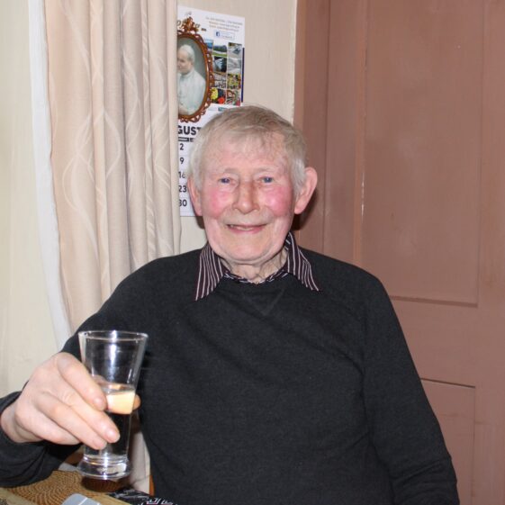 Jack at home