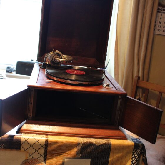 Wind up Record Player