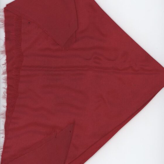 Midwife Bridget Agnes Deffley Red Scarf