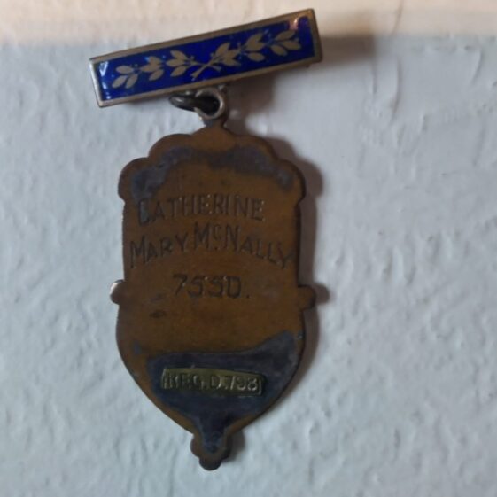 Catherine Mathot midwifery badge Badge
