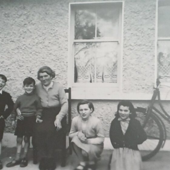 Catherine Mathot Catherine Mathot in her new House Duleek