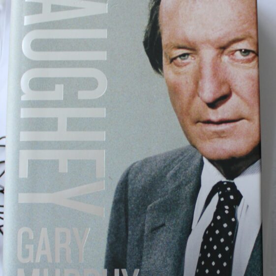 Charles Haughey Autobiography Front cover