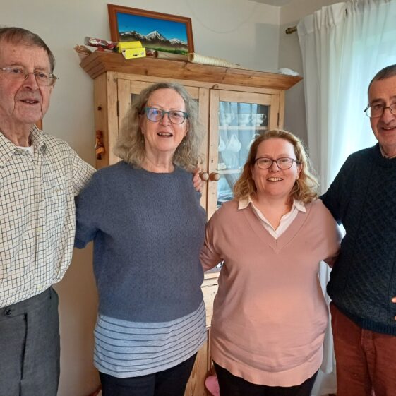 Jim McHugh, Claire Larkin, Emma Laffey & David McHugh Interview Day 2 December 2023