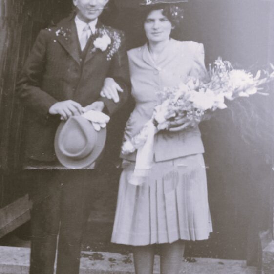 Mr and Mrs Mathot Mr and Mrs Mathot on their Wedding Day