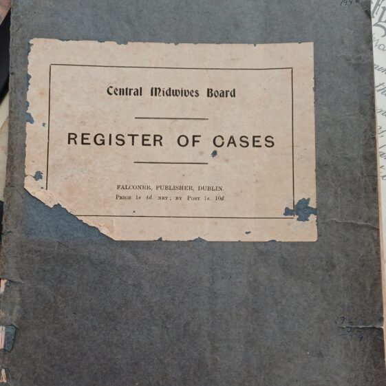 Register of Cases front cover Register of Cases front cover