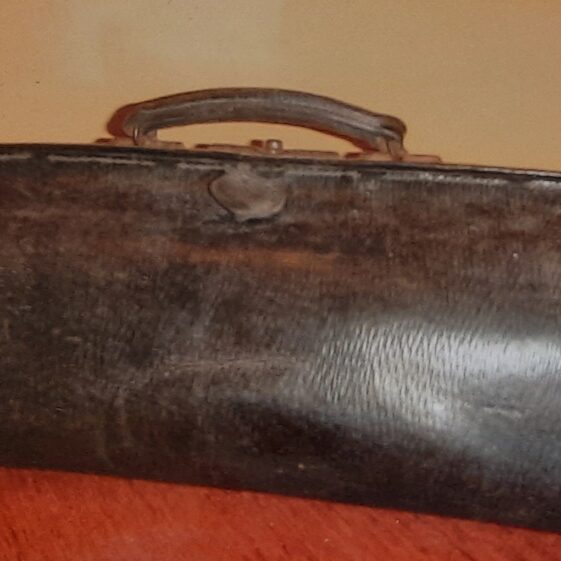 Mary Anne's midwifery bag 