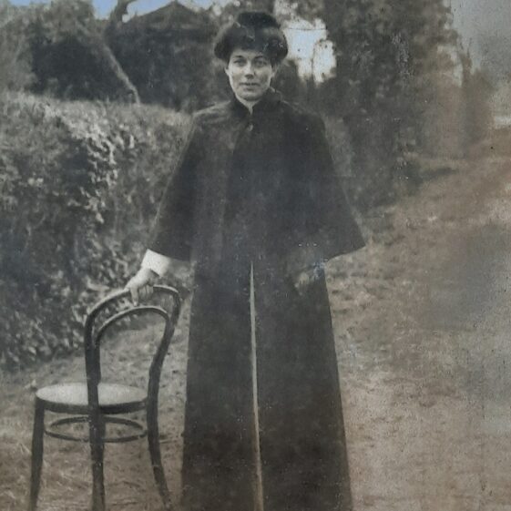 Midwife Mary Anne Fanning c1910