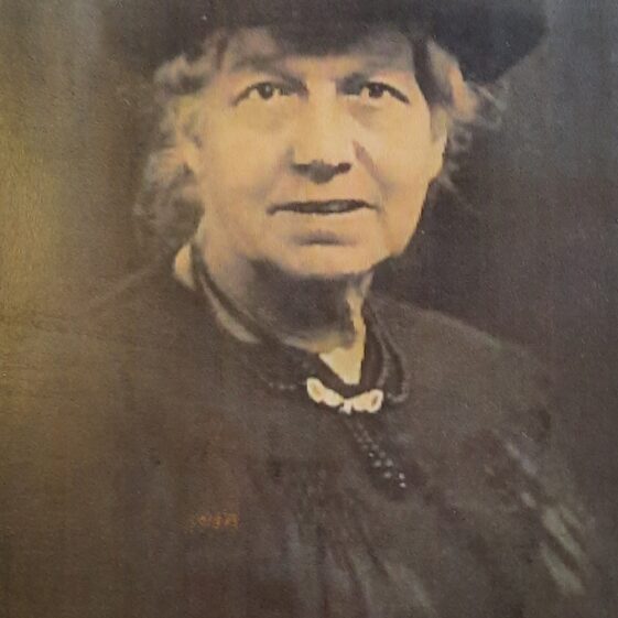 Midwife Mary Anne Fanning
