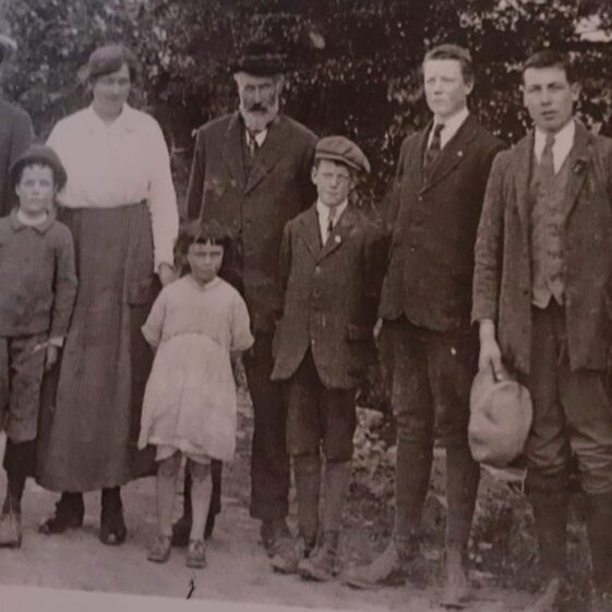 The Fanning family 1920s