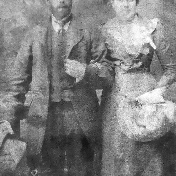 Wedding Day 1901