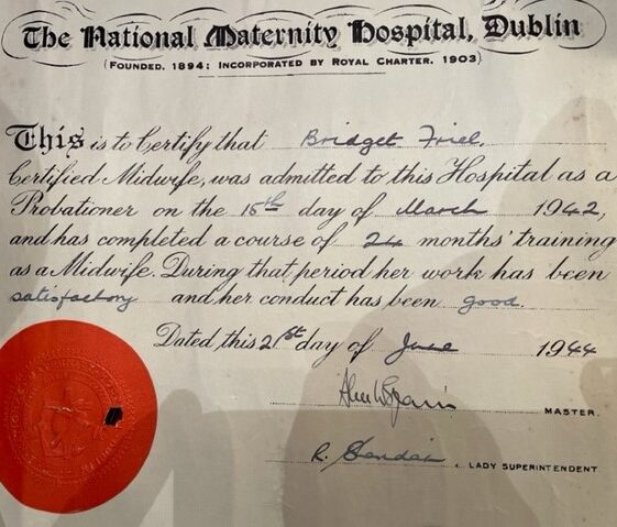 Midwifery Training Certificate | Ray Bonar