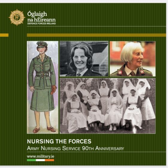 NURSING THE FORCES NURSING THE FORCES
Army Nursing Service 90th Anniversary
Óglaigh na hÉireann