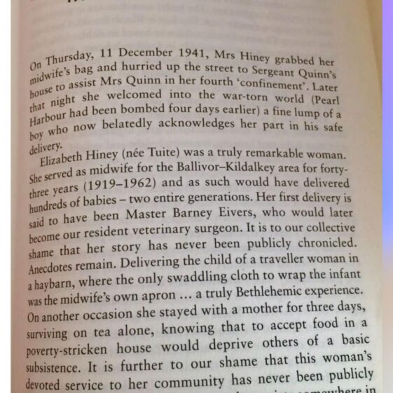 Good night Ballivor I'll sleep in Trim
By John Quinn | Gertie Costello