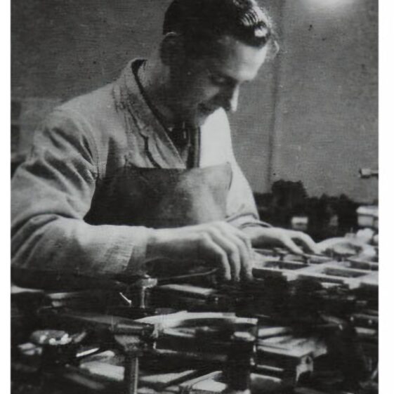 Johnny Carroll
Bootmaker at Donaghys Boot Factory
Drogheda County Louth | Photo credit: Drogheda Life