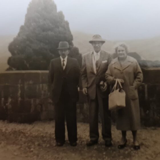 Jackie Warde James Warde and Kitty Warde Windfield Rd | Martin Warde