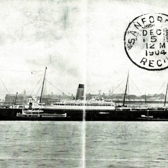 S.S Cymric | Mike Laffey