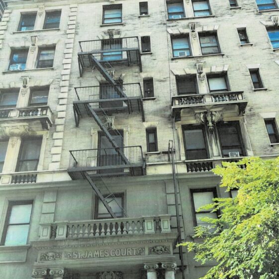 St. James Court New York