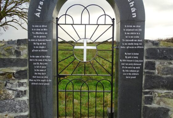 12. The Curraghaun Heritage Site, Windfield Demesne.