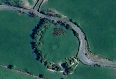 10. Derryglassaun Ringfort