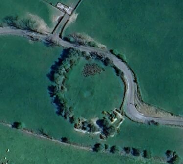 10. Derryglassaun Ringfort