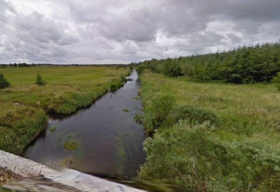 15. Abbert River, Abbert Demesne.