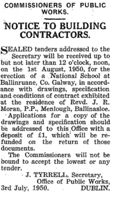 07. Ballinruane New School