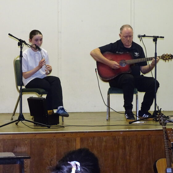 p.connolly family Culture Night 2025