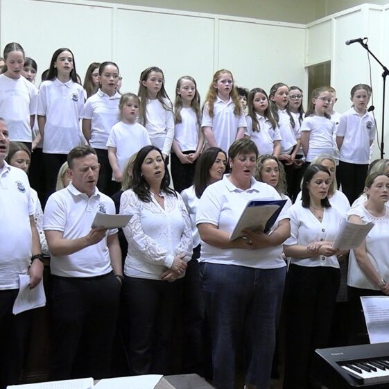 p.folk choir Culture Night 2025