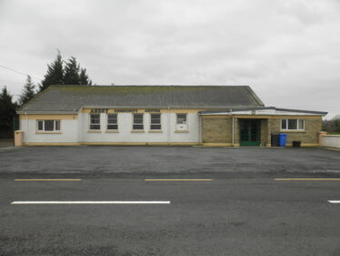 Original Abbey Community Centre, opened late 1960s | Photo: Annie Fallon