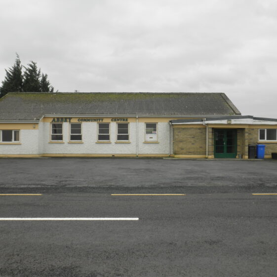 Original Abbey Community Centre, opened late 1960s | Photo: Annie Fallon