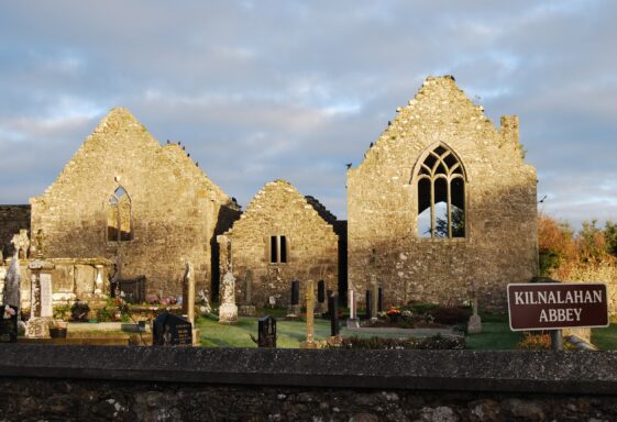 Praying Nature at Kilnalahan Abbey
