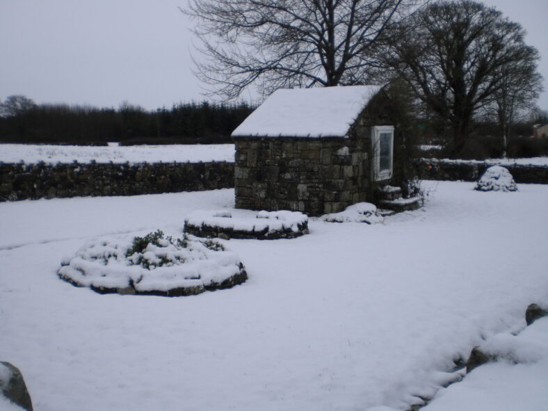 Ladywell in the snow - January 2015 | Frances Holohan