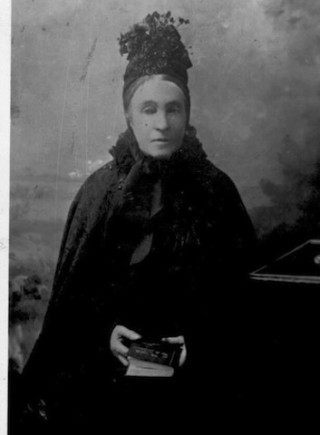 Mary Anne McDonagh Nevin;         
Great Grandmother of John Holohan and         
Great Grandaunt of Vincent McDonagh Abbey