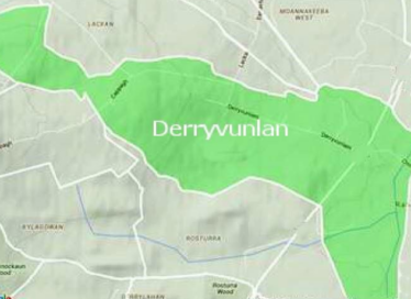 Derryvunlam Townland